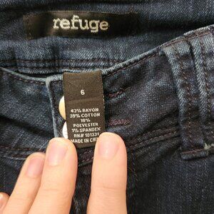 Dark Flare Jeans